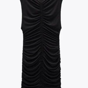 ZARA mini black dress